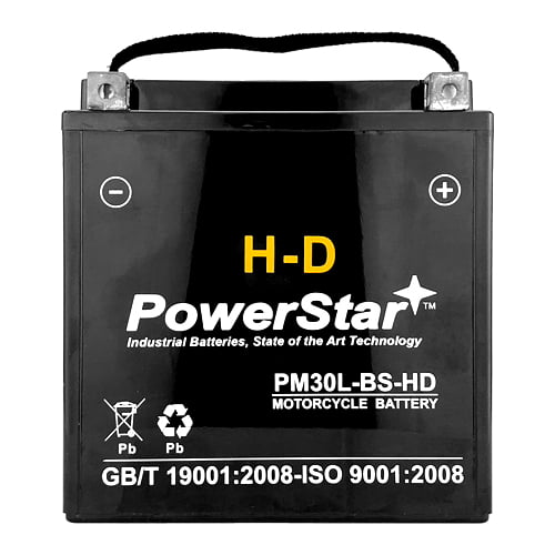 PowerStar 12V 30 Amp Hour ES-TX30L Battery for Polaris Ranger. Sportsman