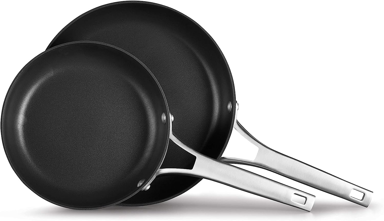 Calphalon Premier Hard-Anodized Nonstick 10-Inch and 12-Inch Fry Pan Combo