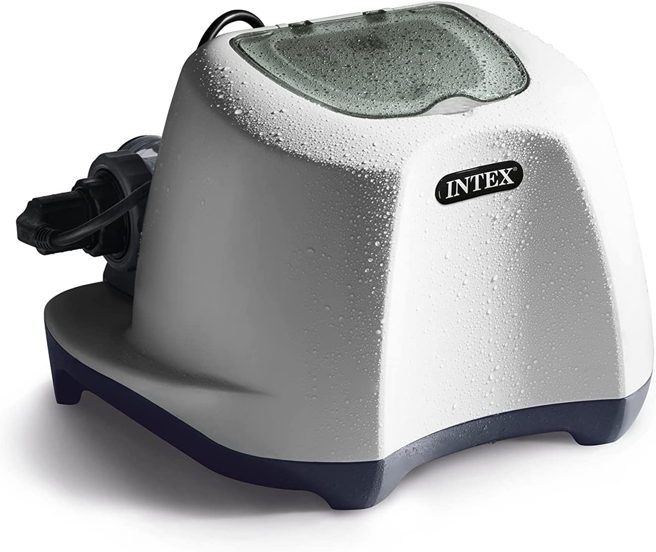 INTEX 26667EG QS500 Krystal Clear Saltwater System with E.C.O. (Electrocatalytic Oxidation) for up to 7000 Gallon Above Ground Pools