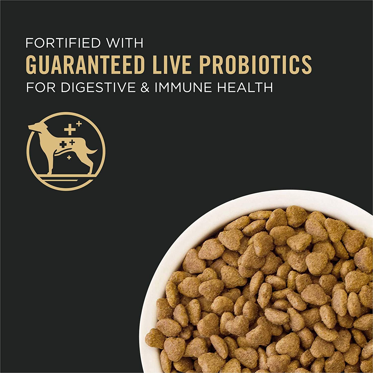 Purina Pro Plan High Protein Small Bites Dog Food. SPORT 27/17 Lamb & Rice Formula - 6 lb. Bag