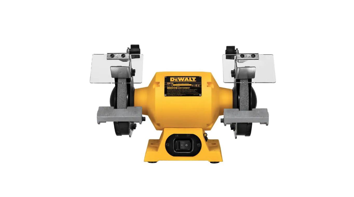 DEWALT DW756 6 in. (150 mm) Bench Grinder