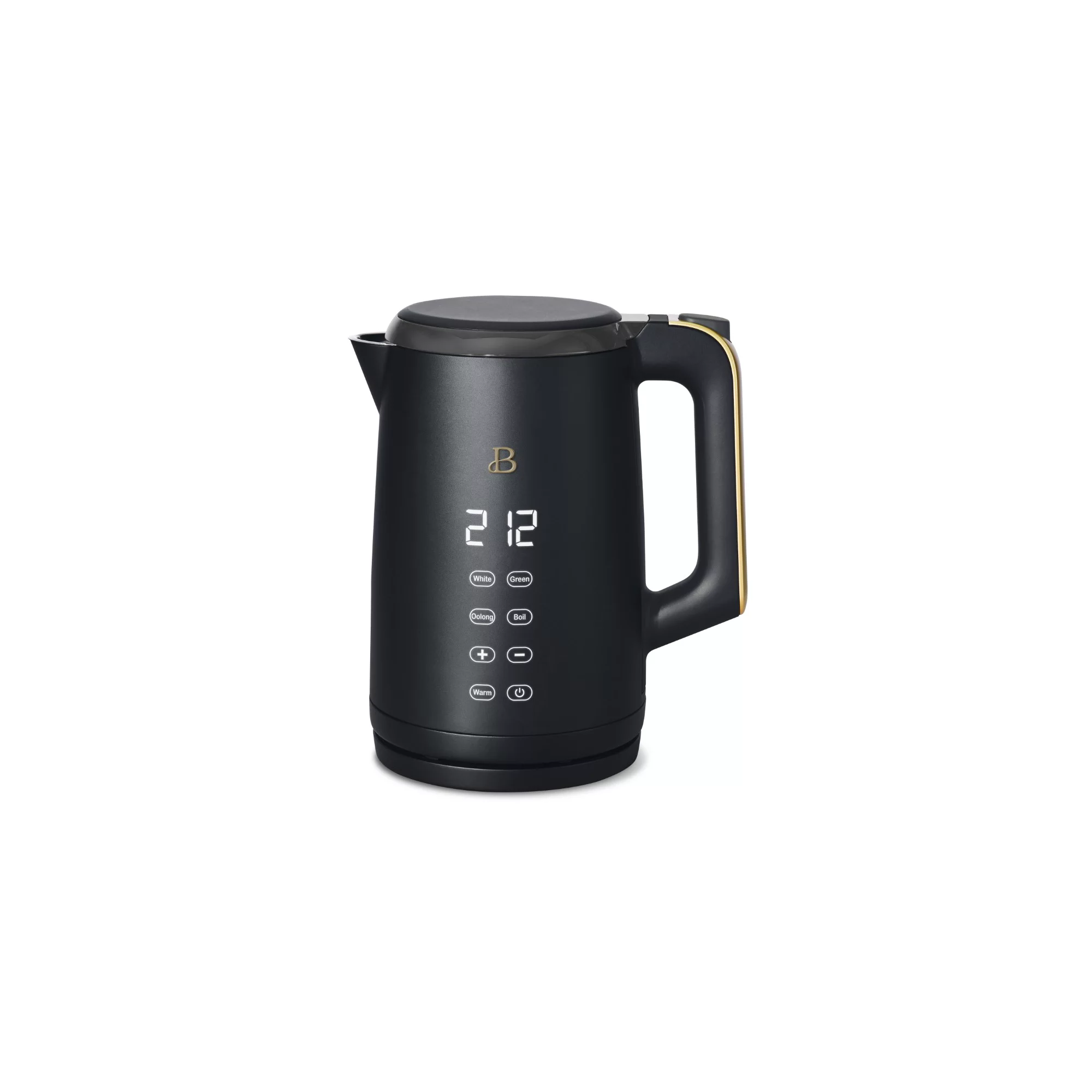 Beautiful 1.7L One-Touch Electric Kettle. Black Sesame by Drew Barrymore (Black)