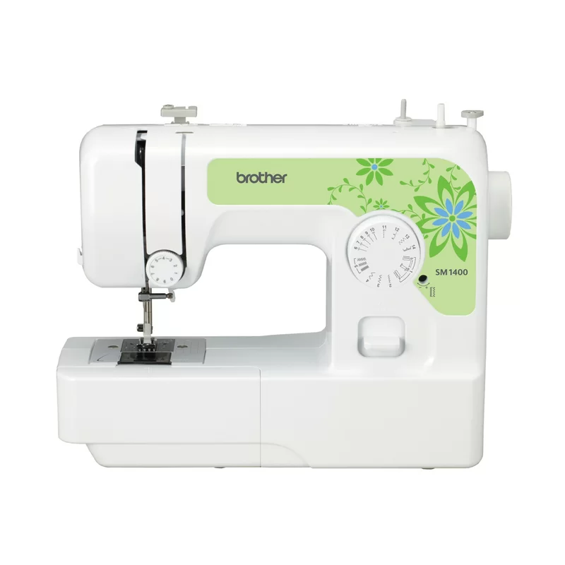 Brother Sewing 14 Stitch Sewing Machine. White