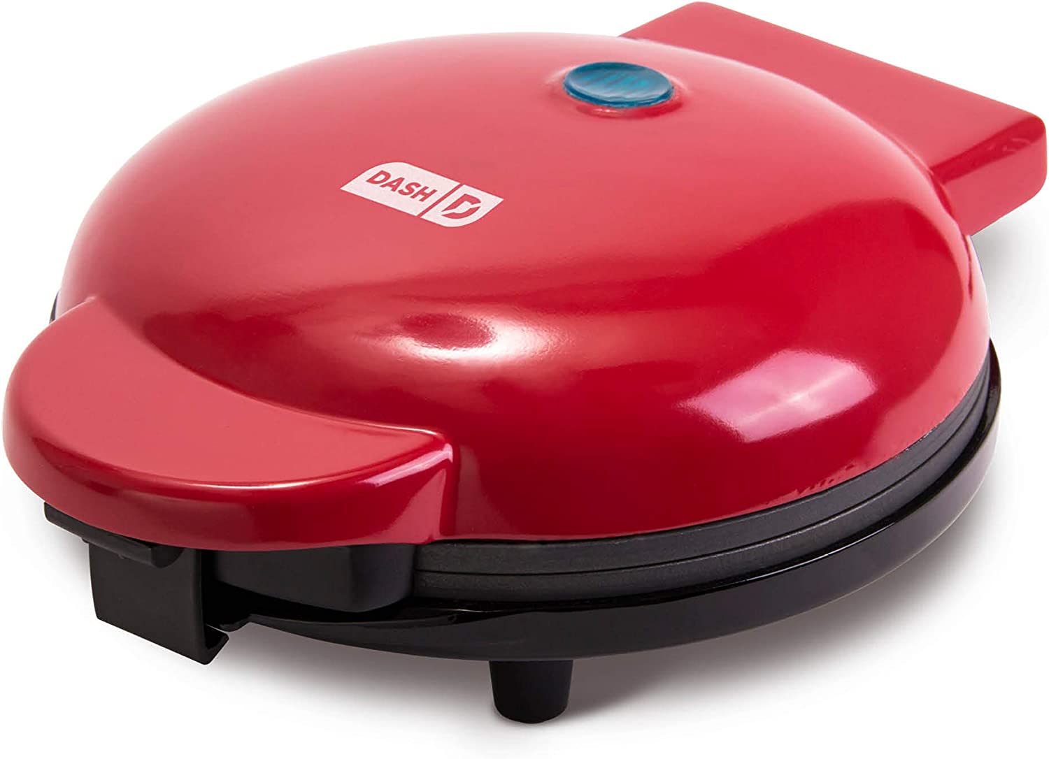 Dash 8″ Express Nonstick Electric Griddle - Red