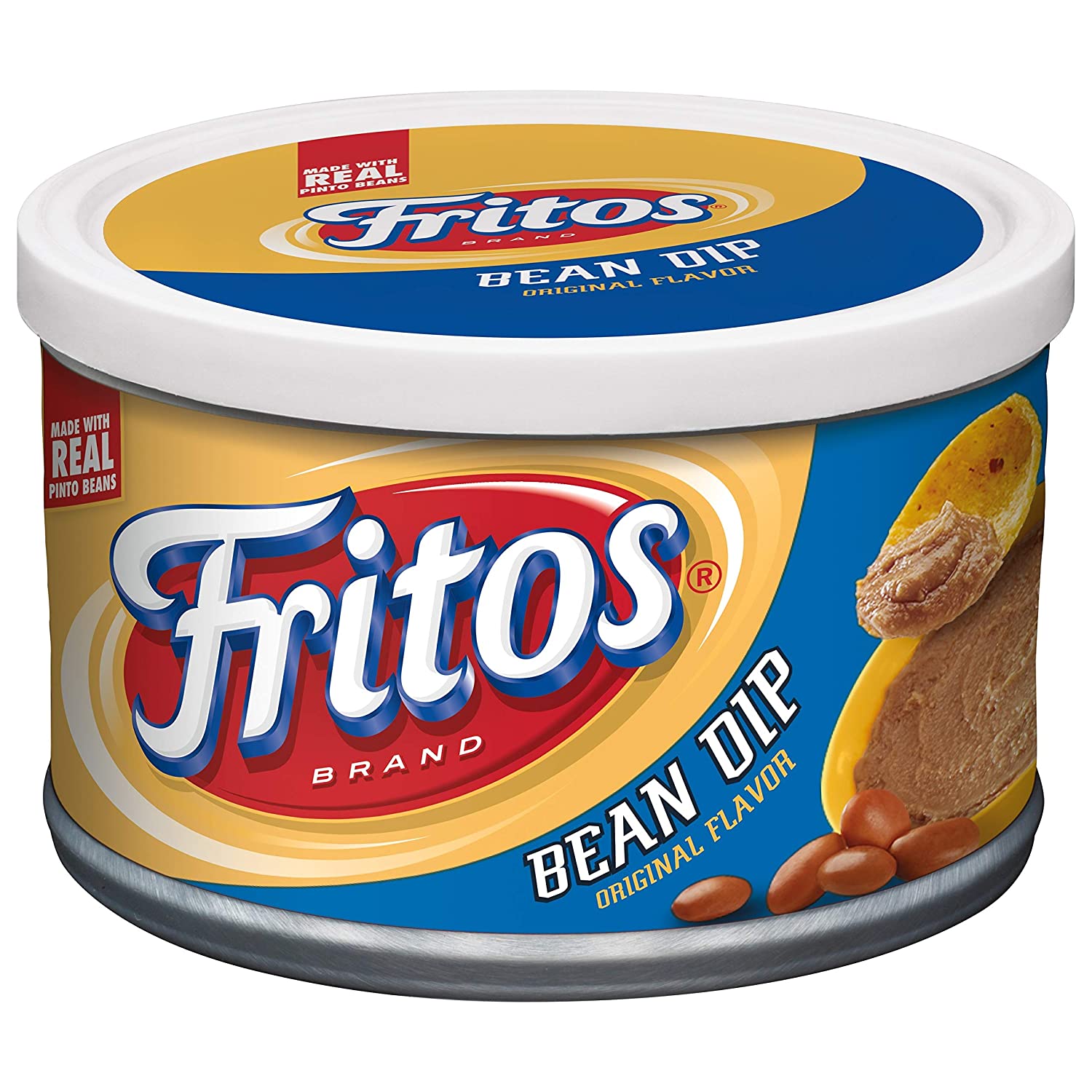 Fritos Original Bean Dip. 9 Oz. 4 Count