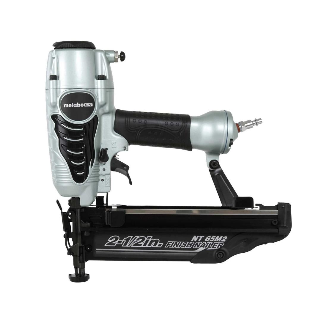 Metabo HPT NT65M2SM 16-Gauge Pneumatic Finish Nail Gun (Nailer)
