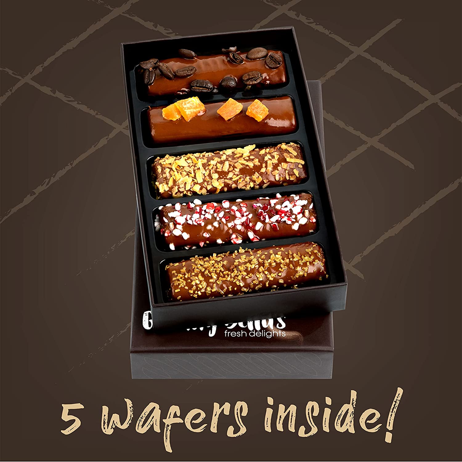 Granny Bella-s Easter Gourmet Chocolate Cookie Gift Baskets