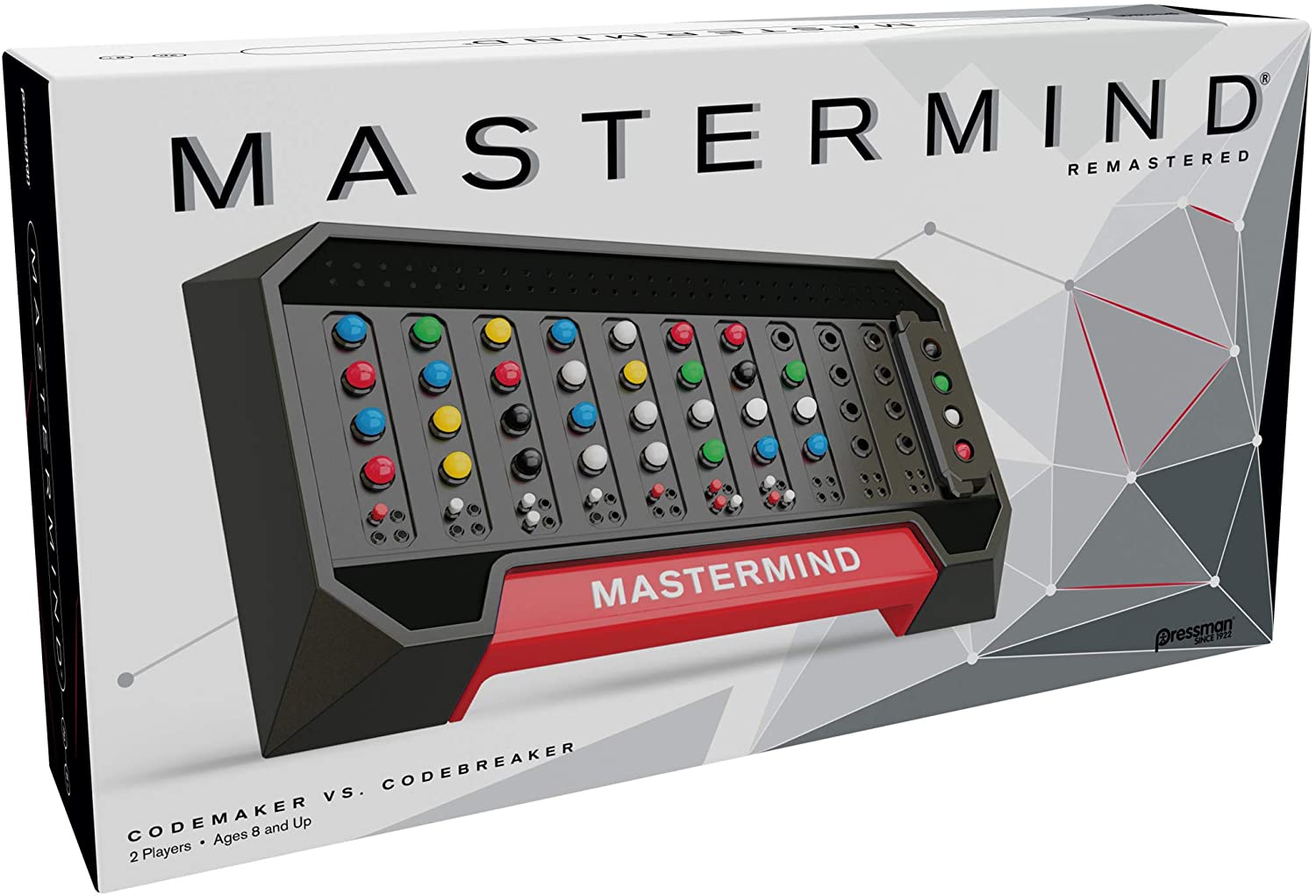 Mastermind Game : The Strategy Game of Codemaker vs. Codebreaker