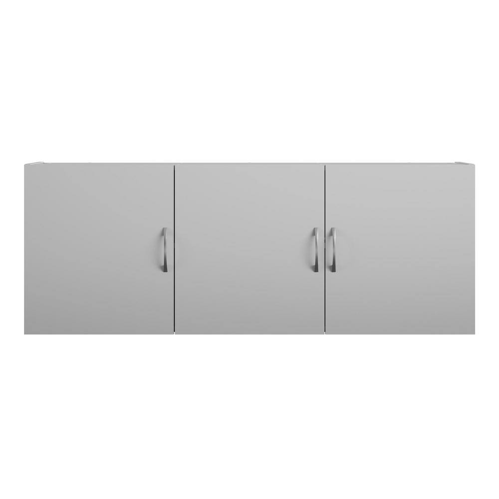 SystemBuild DE37521 Lonn 54 in. x 20.3 in. x 12.44 in Wall Cabinet in Dove Gray 1 Piece