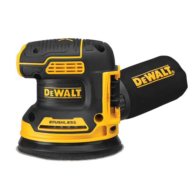 DEWALT Power Sanders DCW210B 20-Volt Brushless Cordless Variable Speed Random Orbital Sander with Dust Management