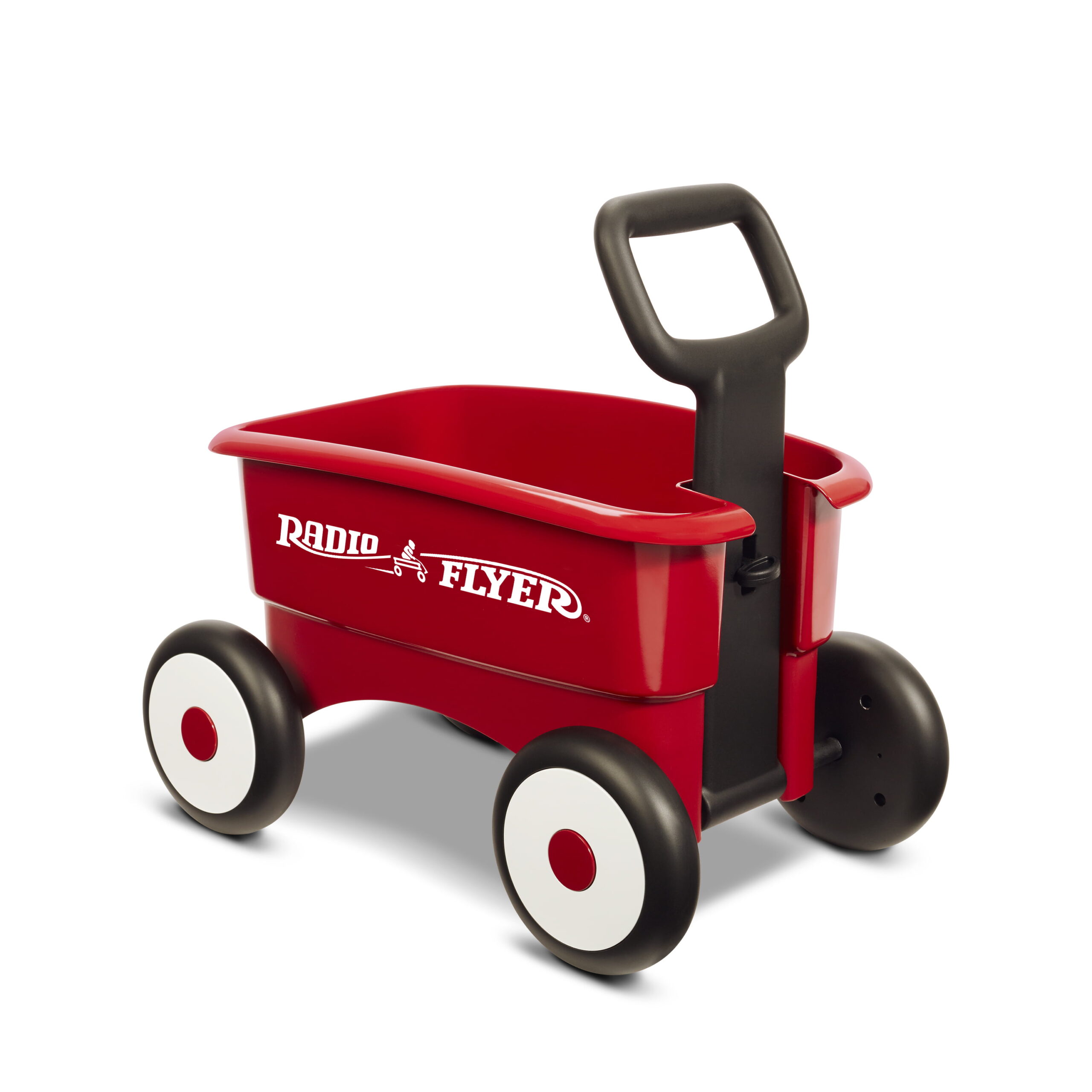 Radio Flyer. My 1st 2-in-1 Play Wagon Push Walker. Red