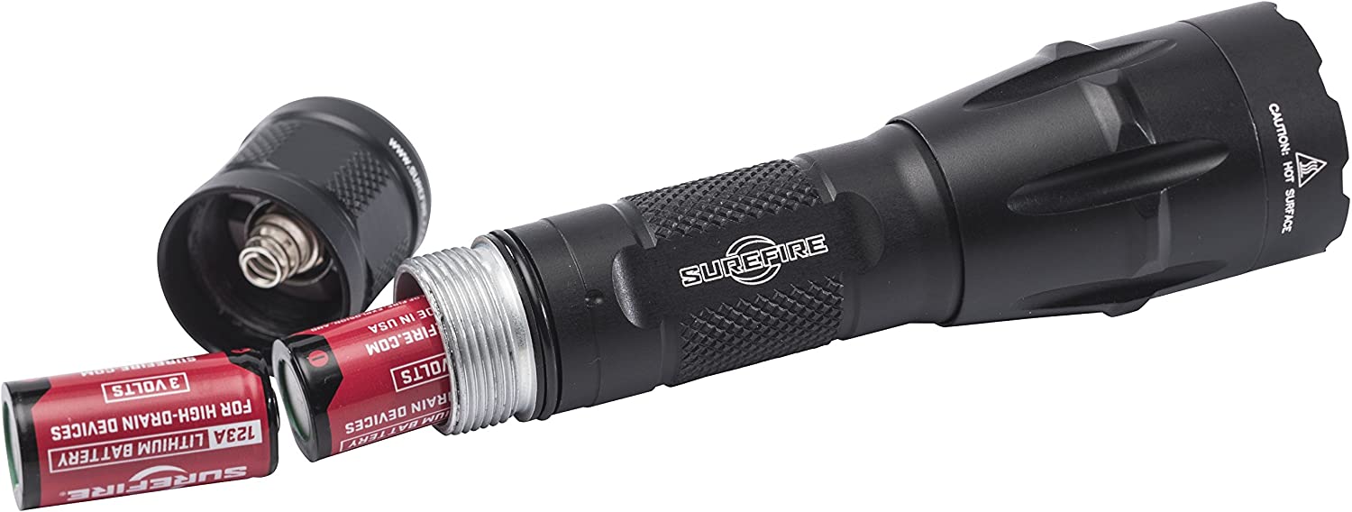 SureFire Fury Dual-Fuel Series. Fury Tactical