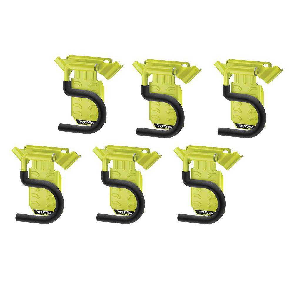 RYOBI STM802-6 LINK S Hook (6-Pack)