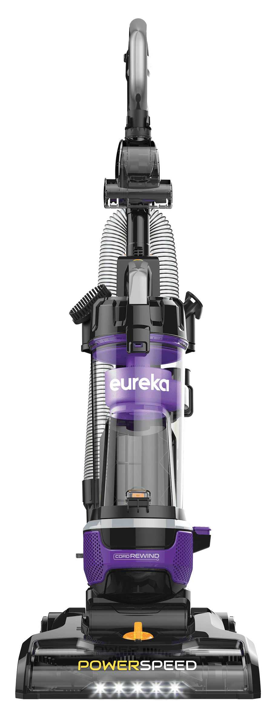 Eureka PowerSpeed Multi-Surface Upright Vacuum Cleaner with Cord Rewind. NEU203