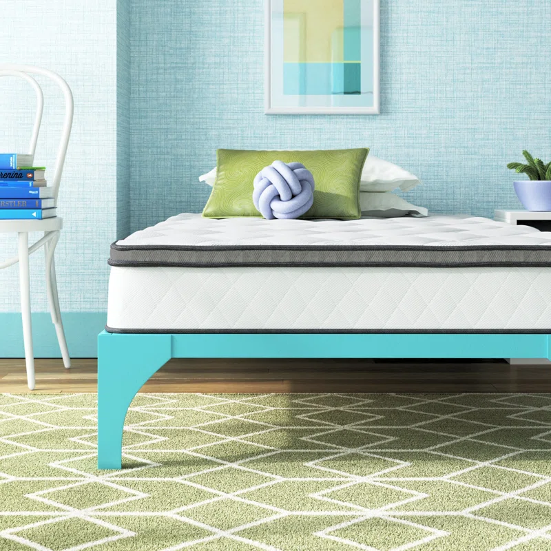 8″ Firm Innerspring Mattress Lucid Mattress Size: Twin