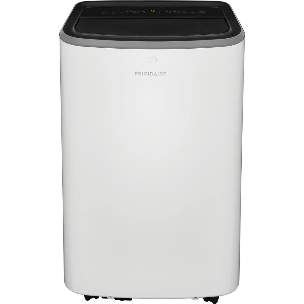 Frigidaire FHPH142AC1 14.000 BTU Heat/Cool Portable Room Air Conditioner with Dehumidifier in White