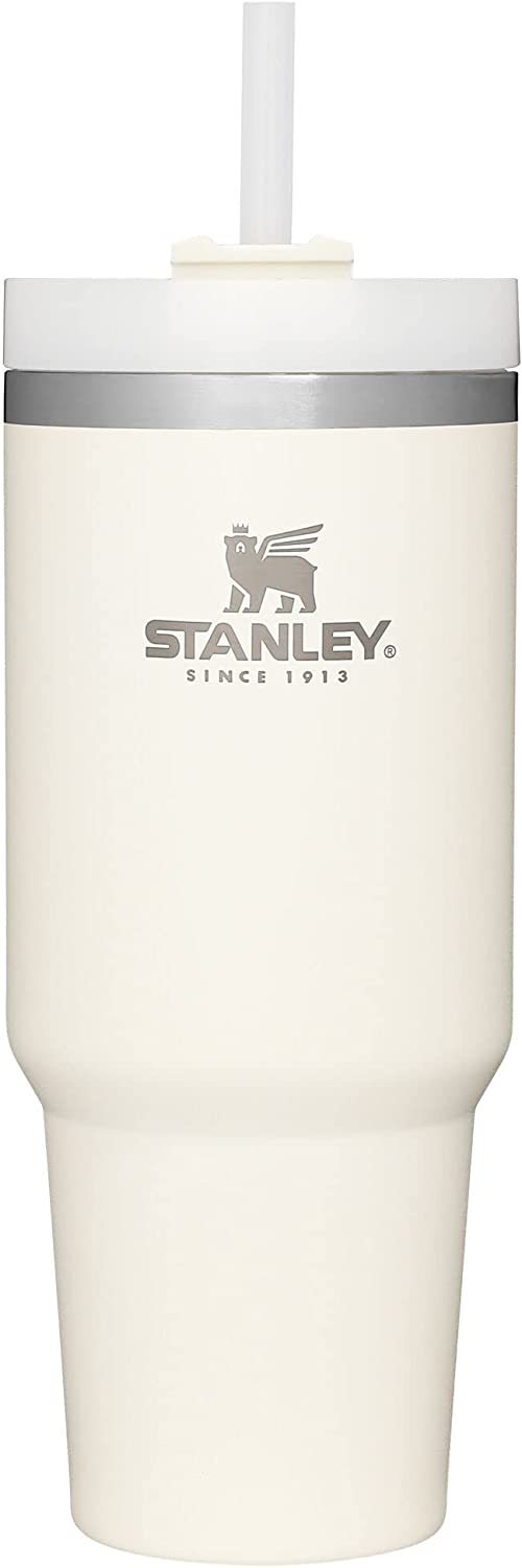 Stanley Adventure Quencher 30oz Travel Tumbler (Cream)