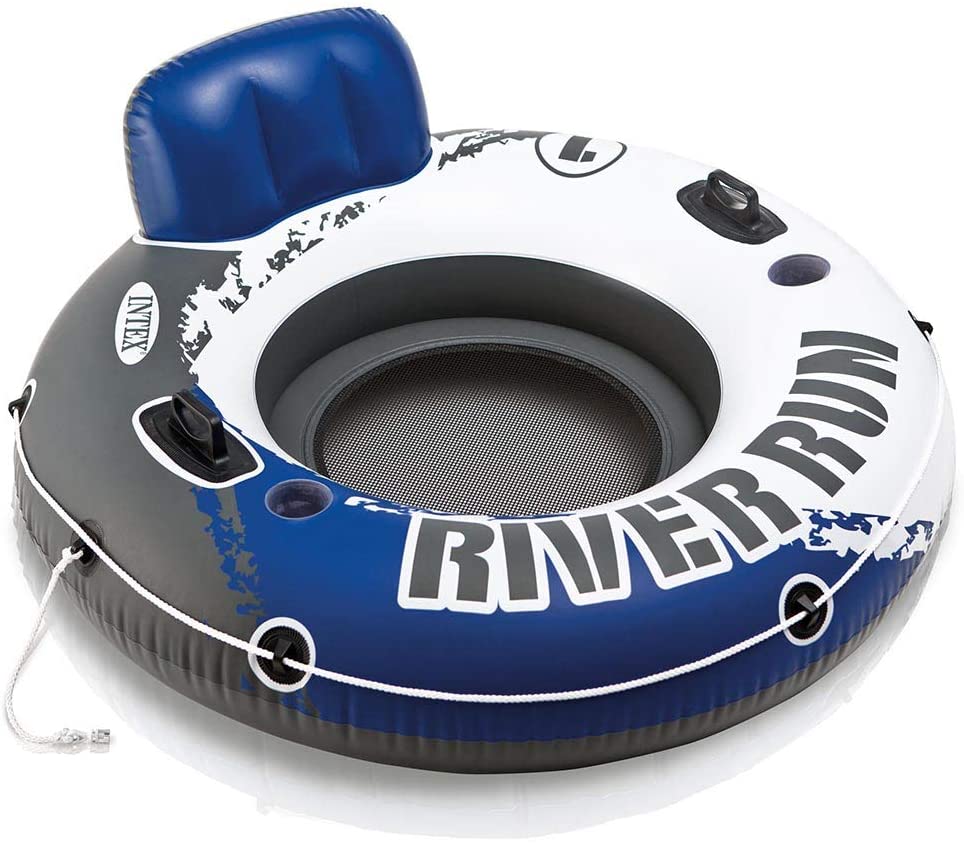 Intex River Run I Sport Lounge. Inflatable Water Float. 53″ Diameter