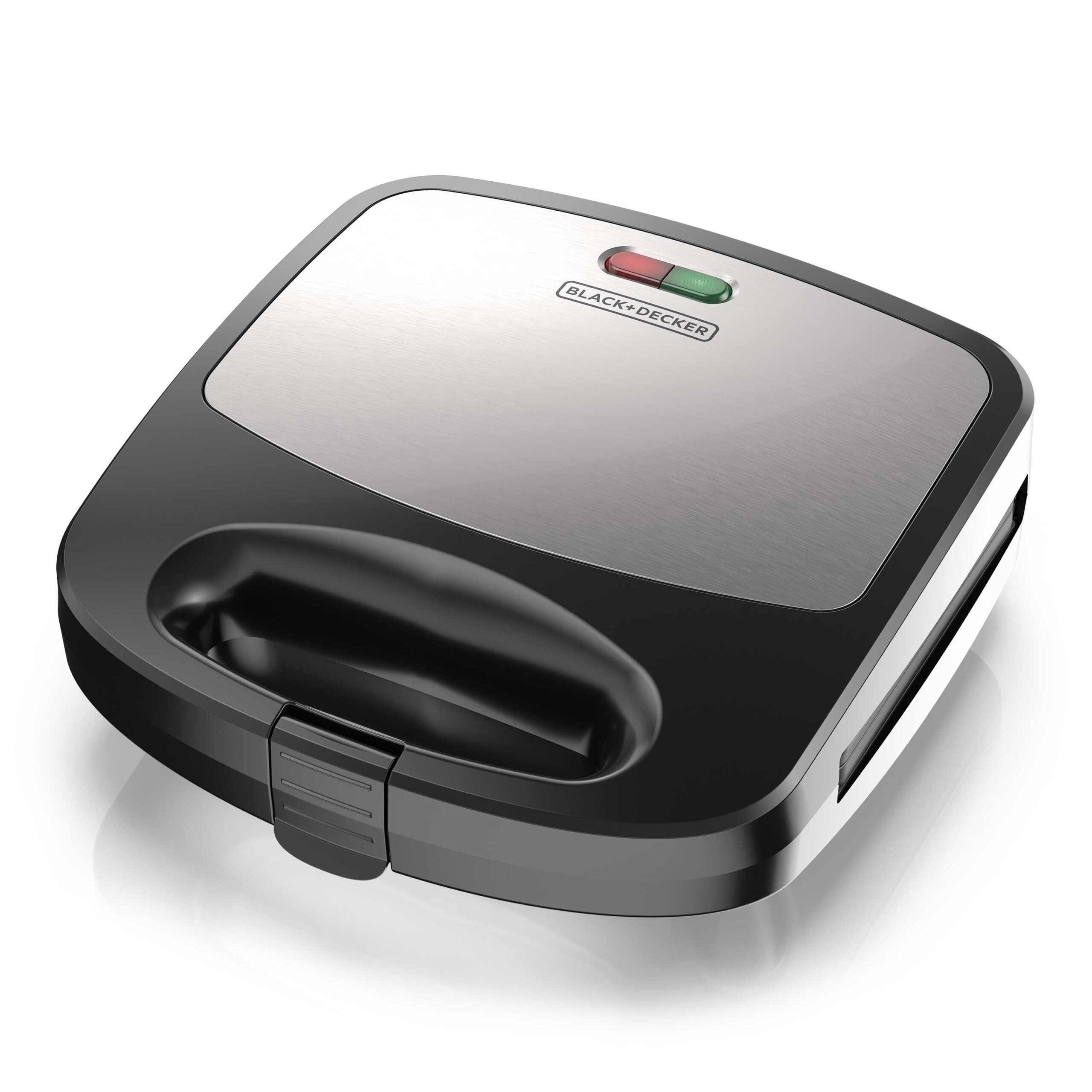 BLACK+DECKER 3-in-1 Morning Meal Station™ Waffle Maker. Grill. or Sandwich Maker. Black/Silver. WM2000SD