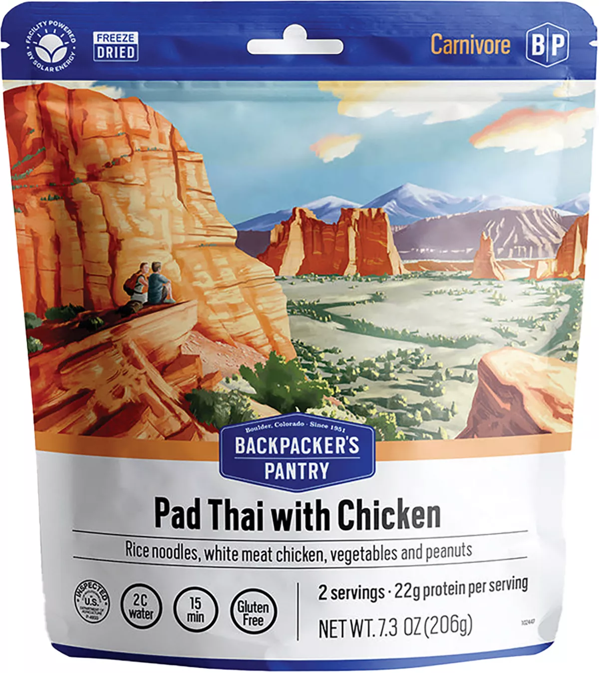 Backpackers Pantry Pad Thai /w Chicken