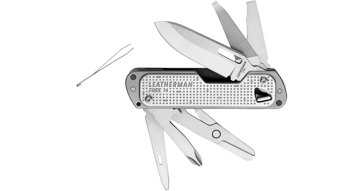 Leatherman Free T4 Multitool
