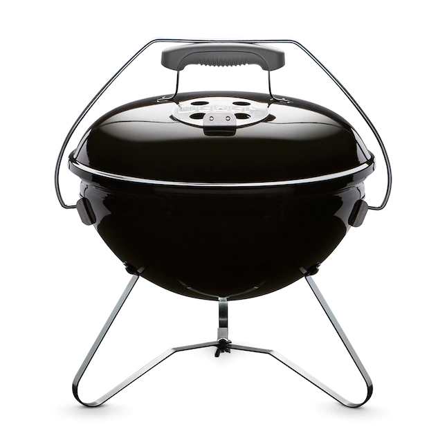 Weber  Smokey Joe Premium 14-in W Black Kettle Charcoal Grill