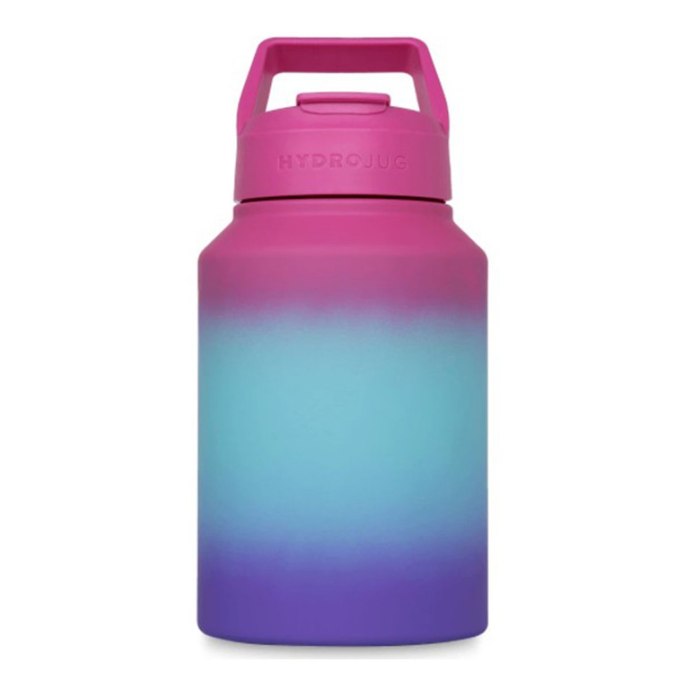 HydroJug Stainless Water Bottle. Sunset Purple