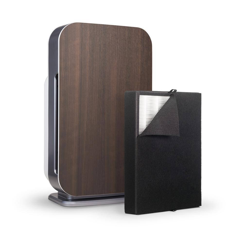 Alen BreatheSmart-FLEX-Pure-Espresso BreatheSmart FLEX Air Purifier with Pure. True HEPA Filter for Allergens. Dust. Mold. and Germs - 700 SqFt