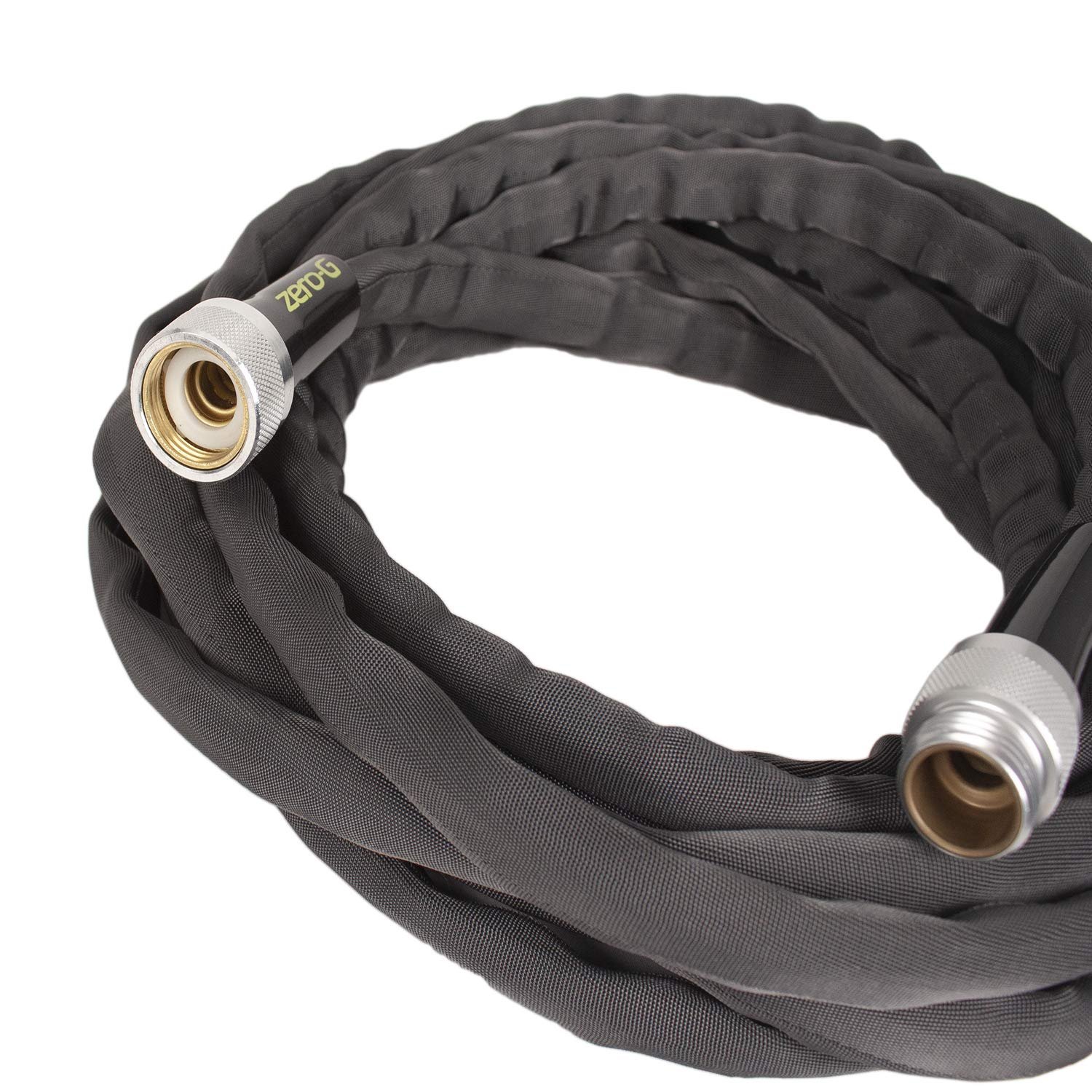 zero-G 4001-25 8 Inch by 25 Feet Lightweight. Ultra Flexible. Durable. Kink-Free Garden Hose. 5. 5/8″ x 25′. Gray