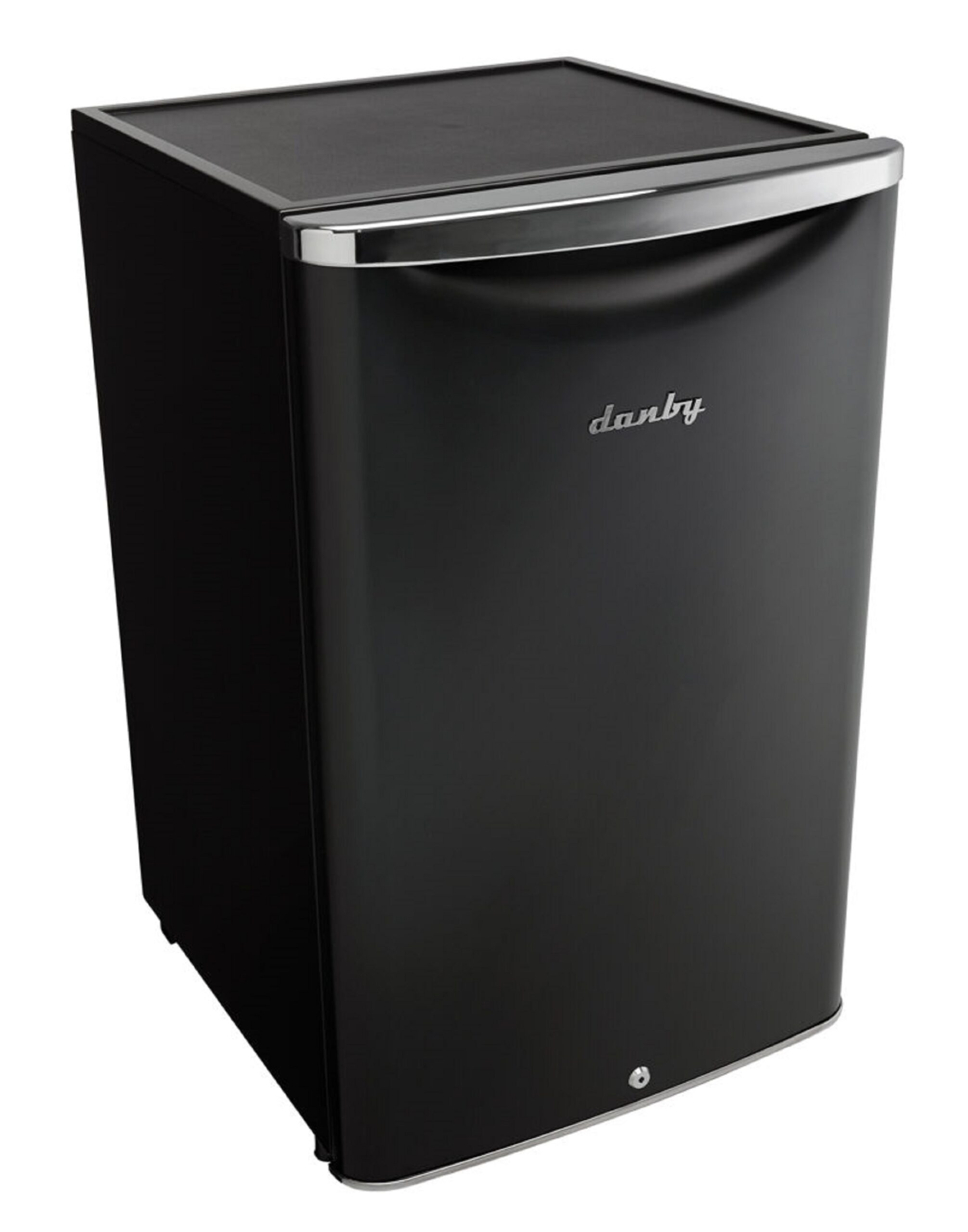 Danby DAR044A6MDB-6 4.4 cu. ft. Retro Compact All-Fridge in Midnight Black