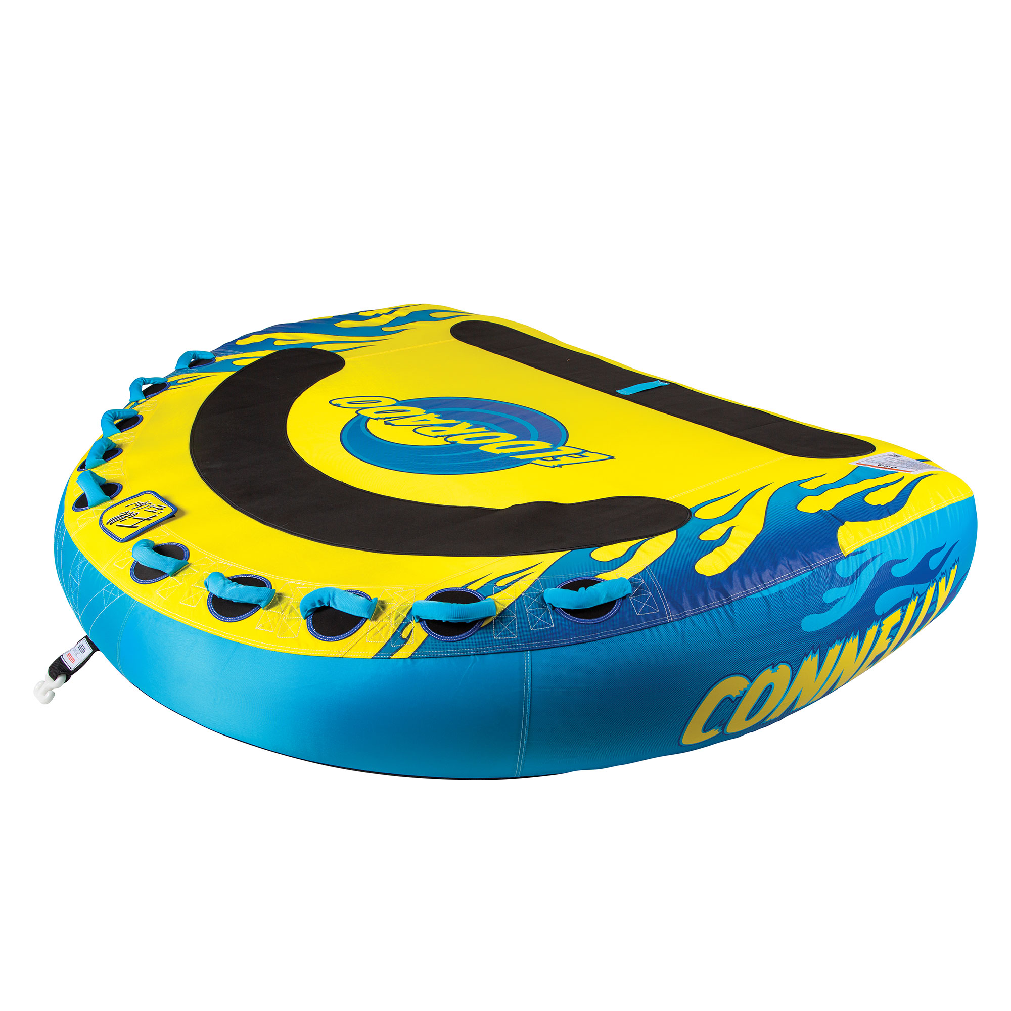CWB Connelly Eldorado D Shaped 5 Person Inflatable Towable Boat Inner Tube