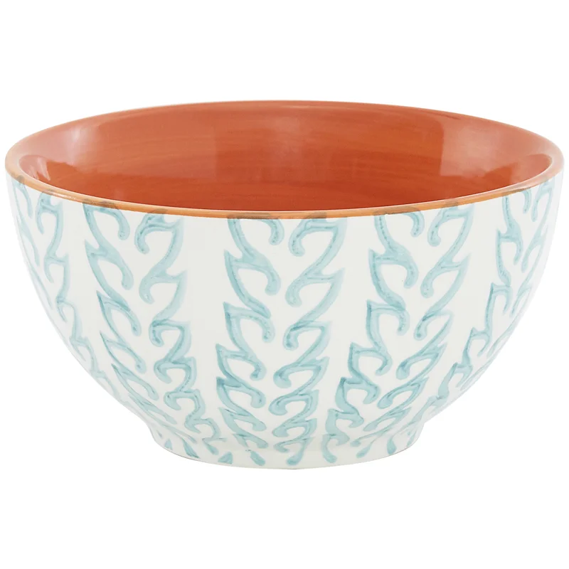 BAUM Essex - Dinnerware Sets. 16 Piece Dish Set for 4. Beautiful Home Decor includes Dinner Plates. Salad Plates. Bowls. and Mugs (Sahara Turquoise) (TTANGT16)