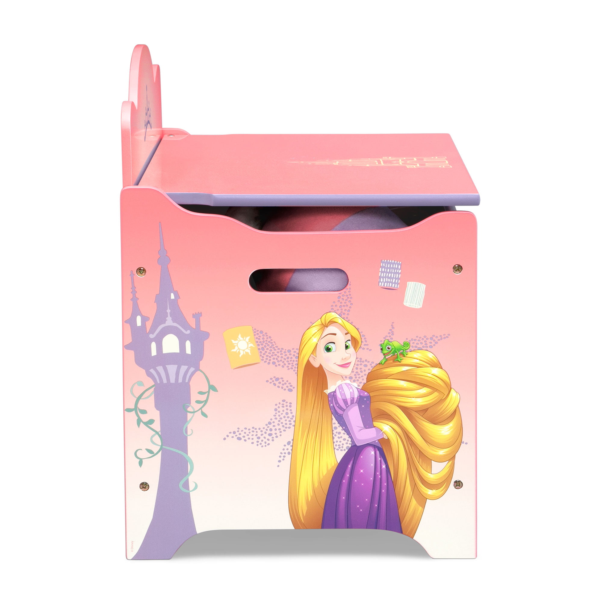 Disney Princess Deluxe Toy Box by Delta Children. Greenguard Gold Certified