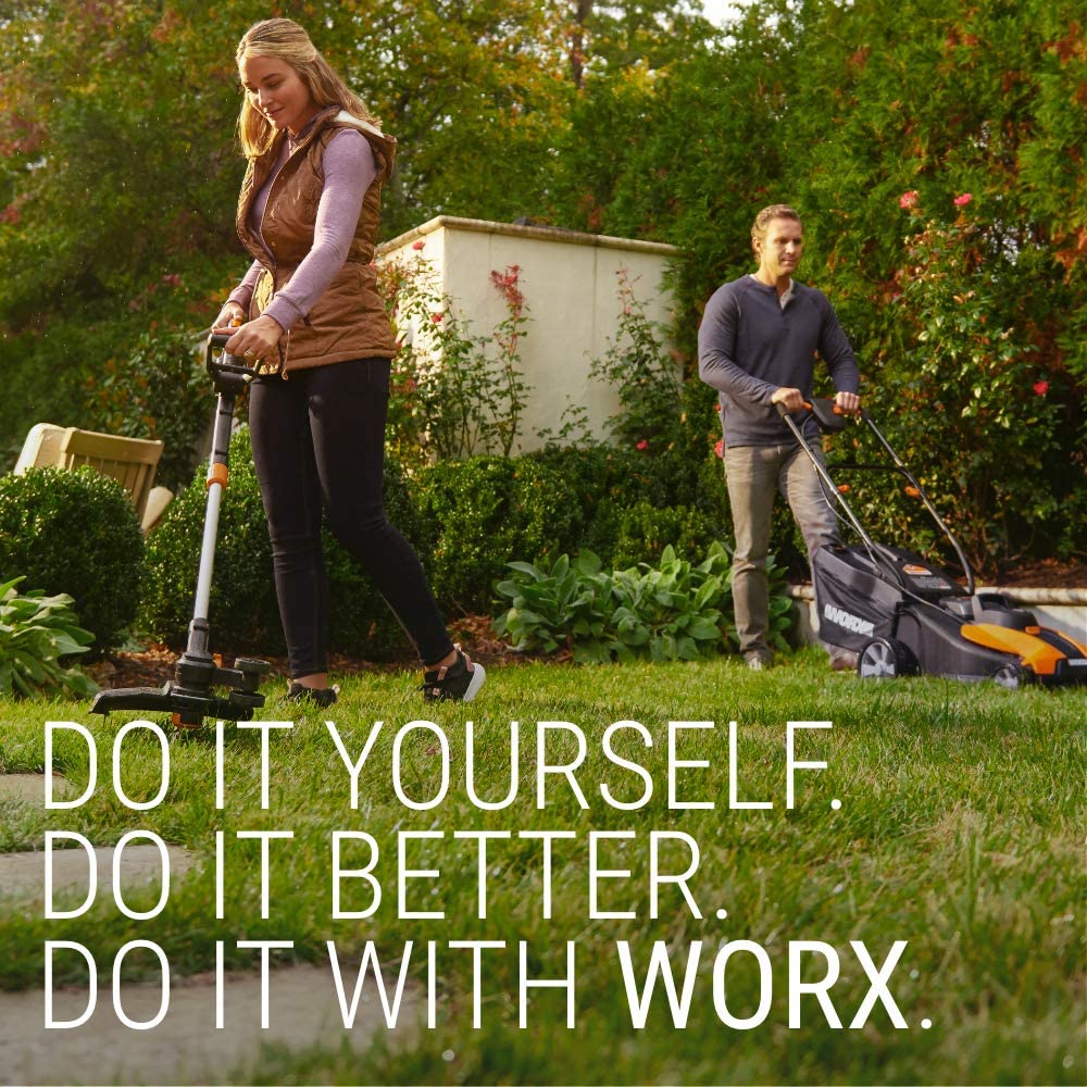 Worx 7.5″ 12 Amp Electric Corded Lawn Edger