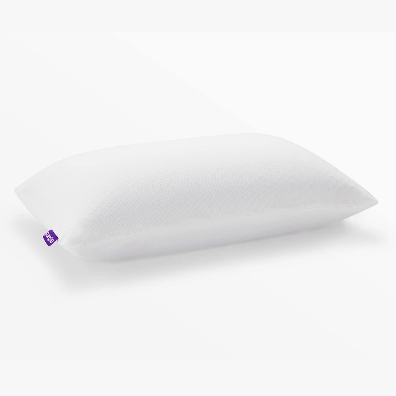 Purple Harmony Pillow | The Greatest Pillow Ever Invented. Hex Grid. No Pressure Support. Stays Cool. Good Housekeeping Award Winning Pillow (Tall)