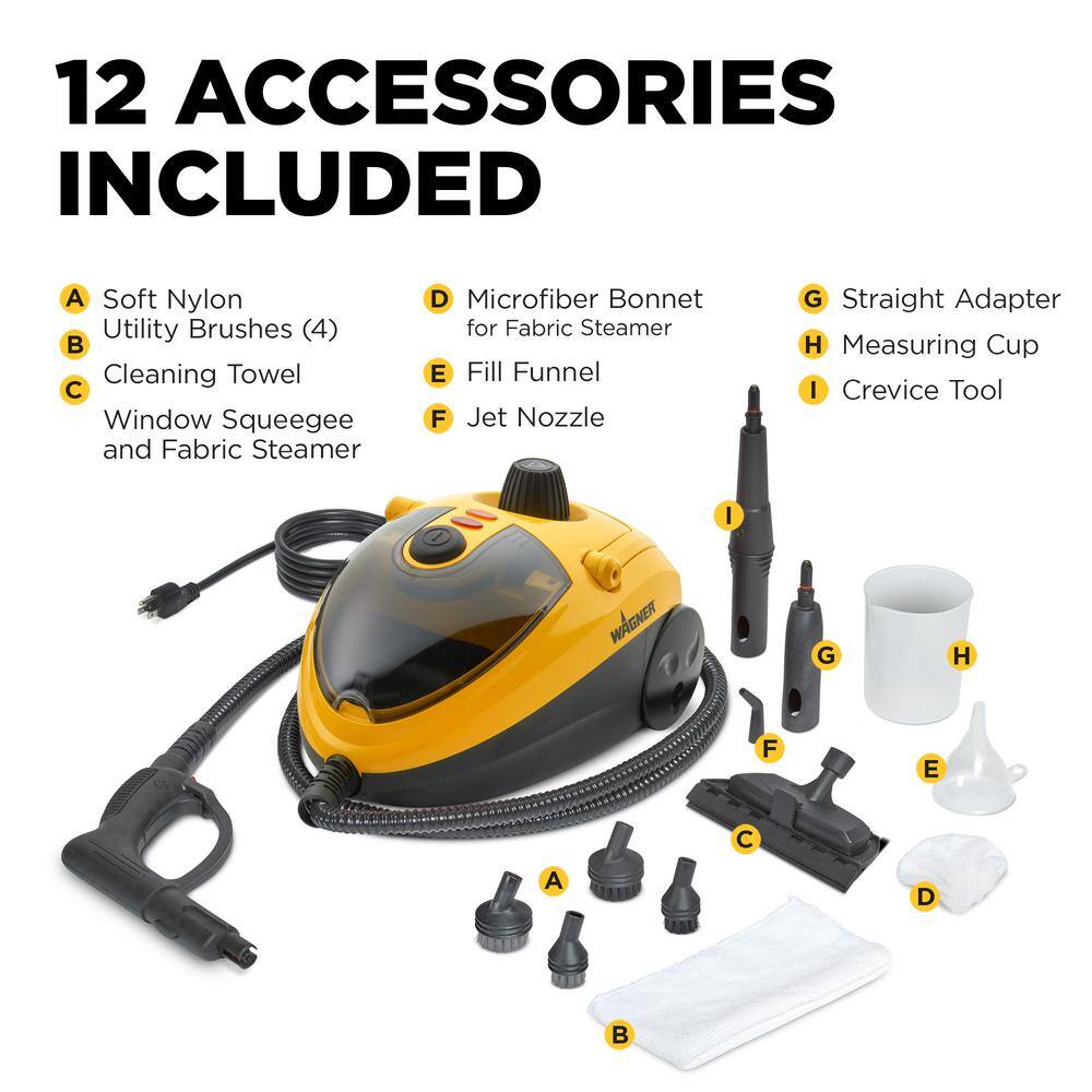 Wagner C900054.M 905e Multi-Purpose Portable Steam Cleaner
