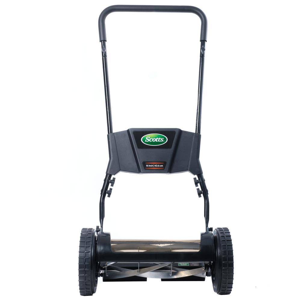 Scotts 615-16S 16 in. 5-Blade Manual Premium Push Walk Behind Reel Lawn Mower