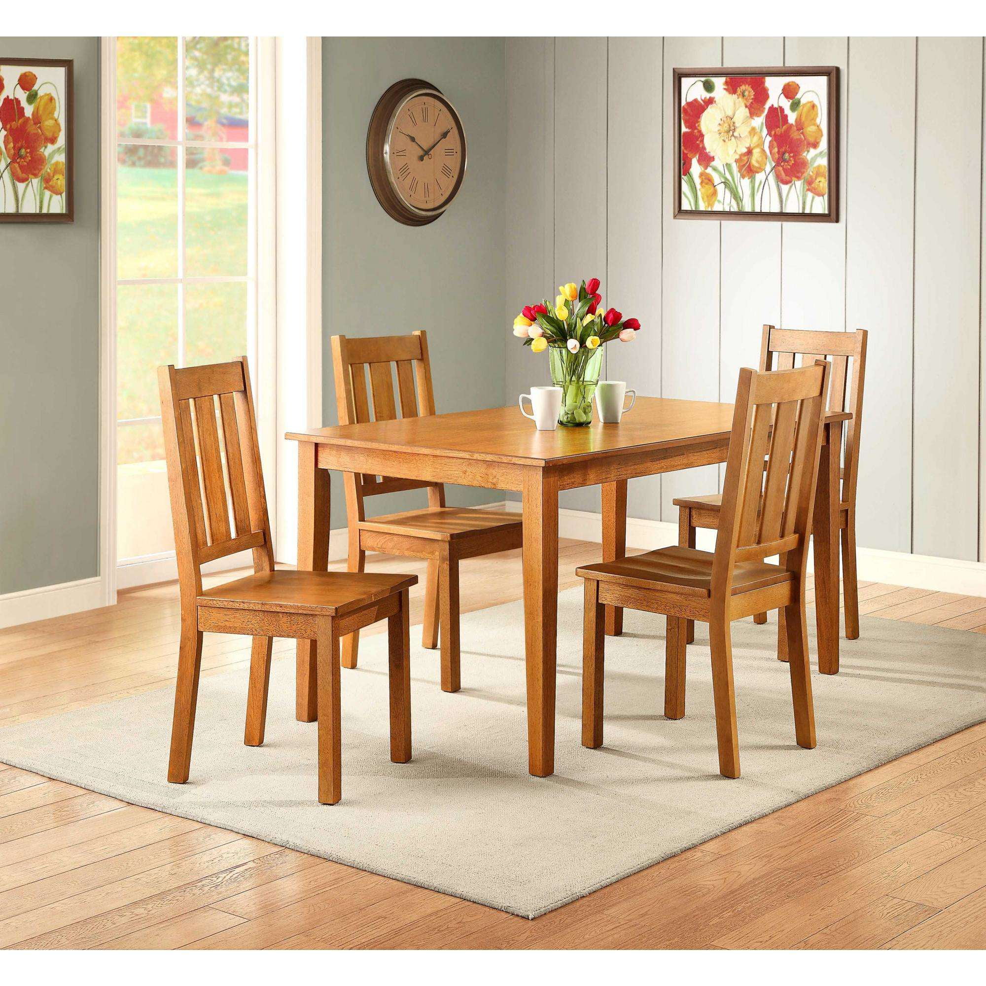 Better Homes and Gardens Bankston Dining Table. Honey