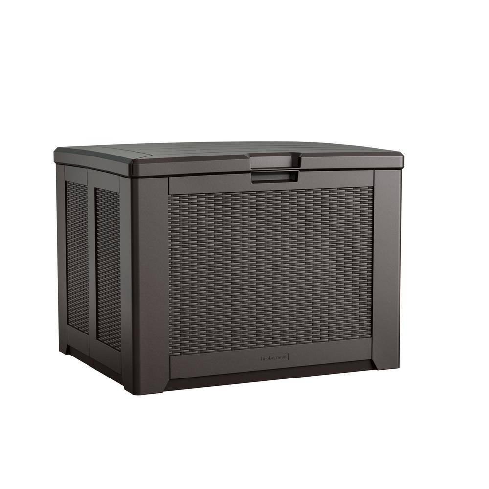 Rubbermaid 2119054 74 Gal. Medium Resin Deck Box