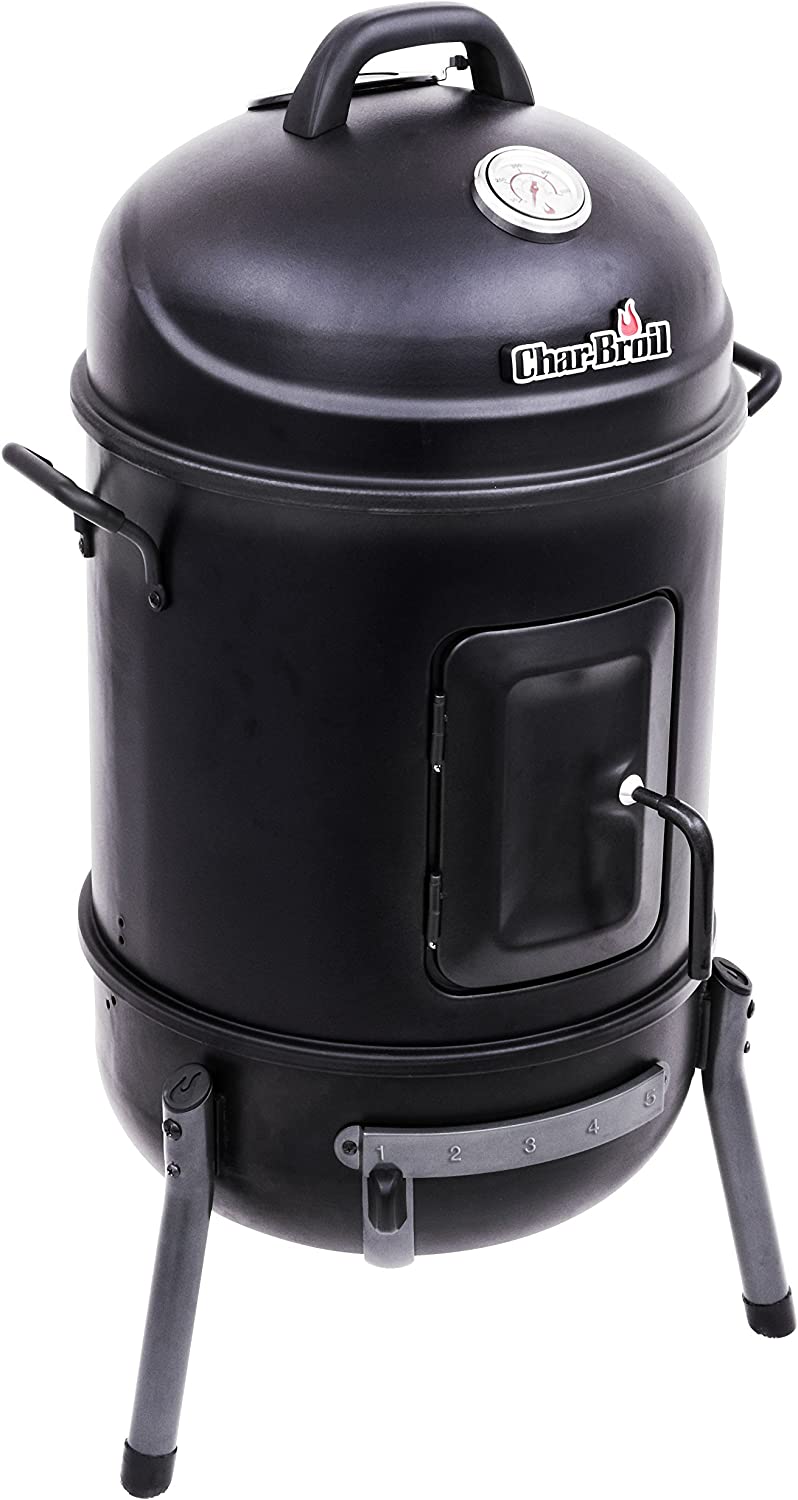 Char-Broil Bullet Charcoal Smoker. 16″