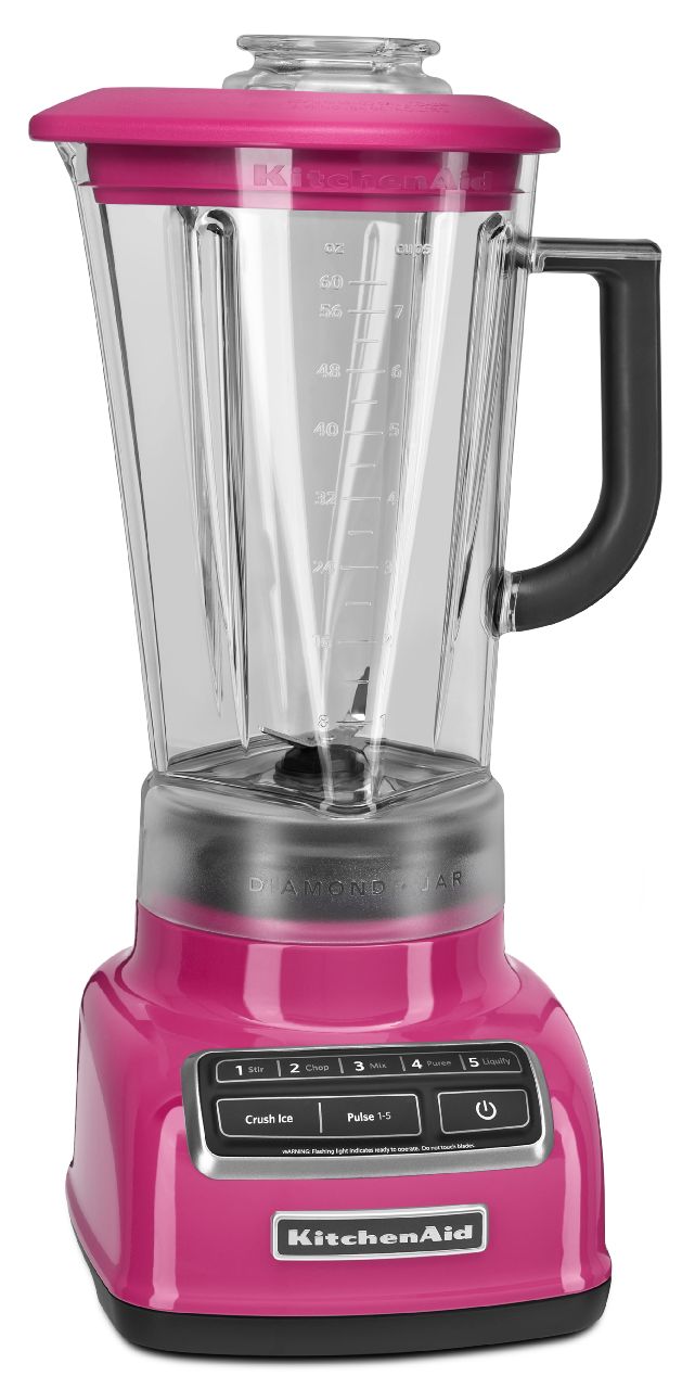 KitchenAid KSB1575CB 5-Speed Diamond Blender. Cranberry