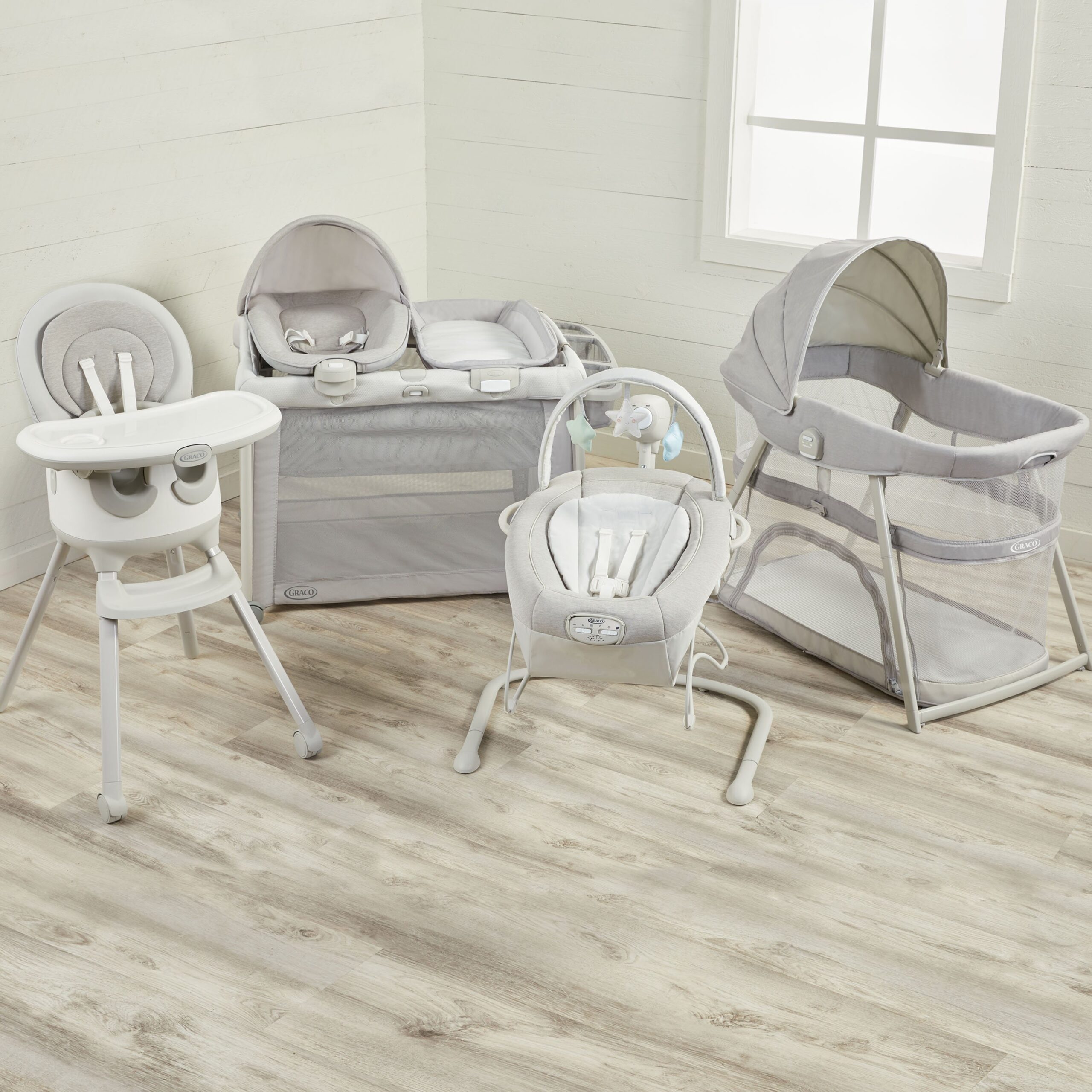 Graco Pack ‘n Play FoldLite Playard - Modern Cottage