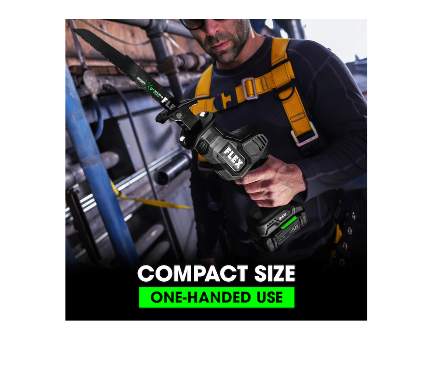 FLEX Reciprocating Saw FX2241-Z 24-volt Variable Speed Brushless Cordless (Tool Only)