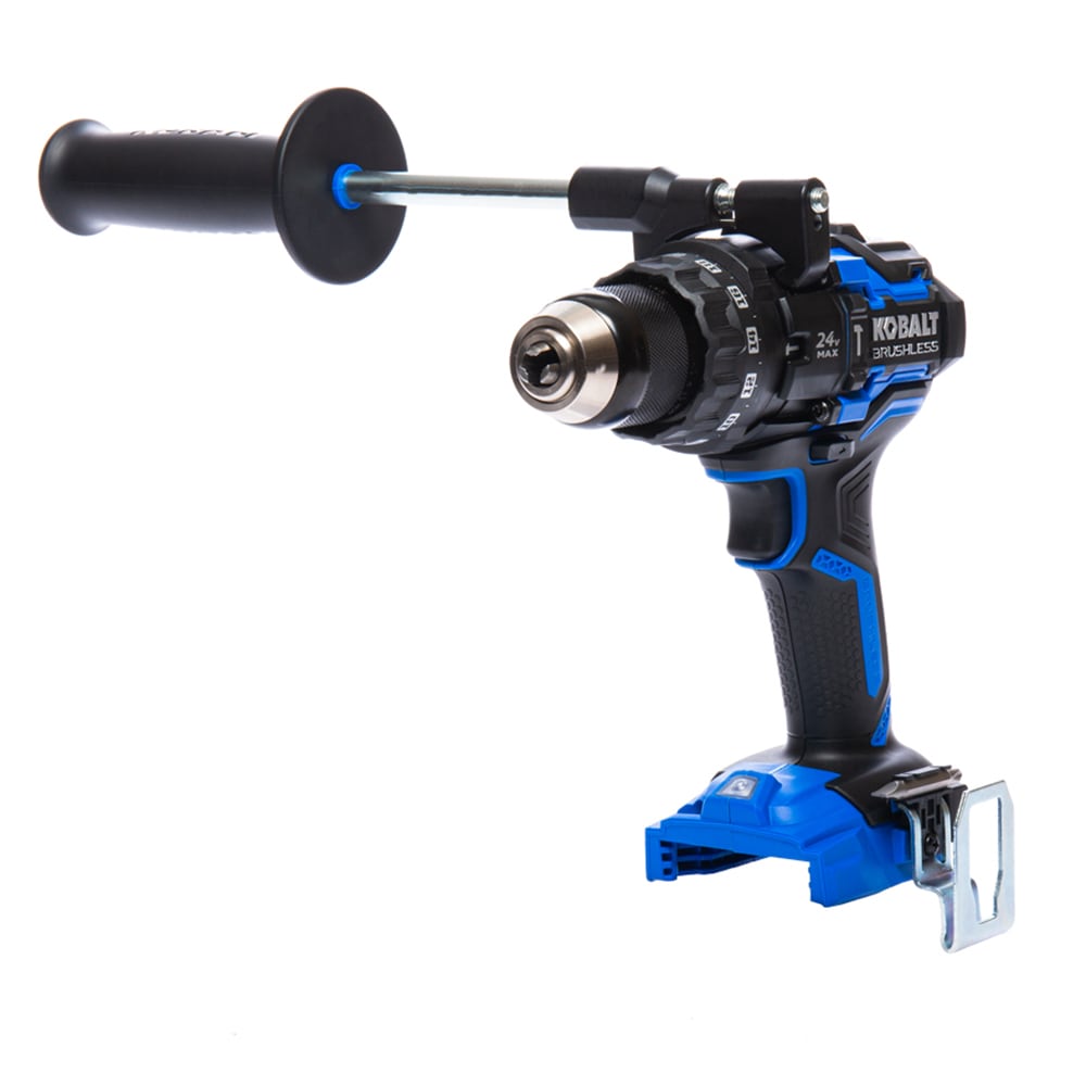 Kobalt XTR 1/2-in 24-volt Max Variable Speed Brushless Cordless Hammer Drill (1-Battery Included)