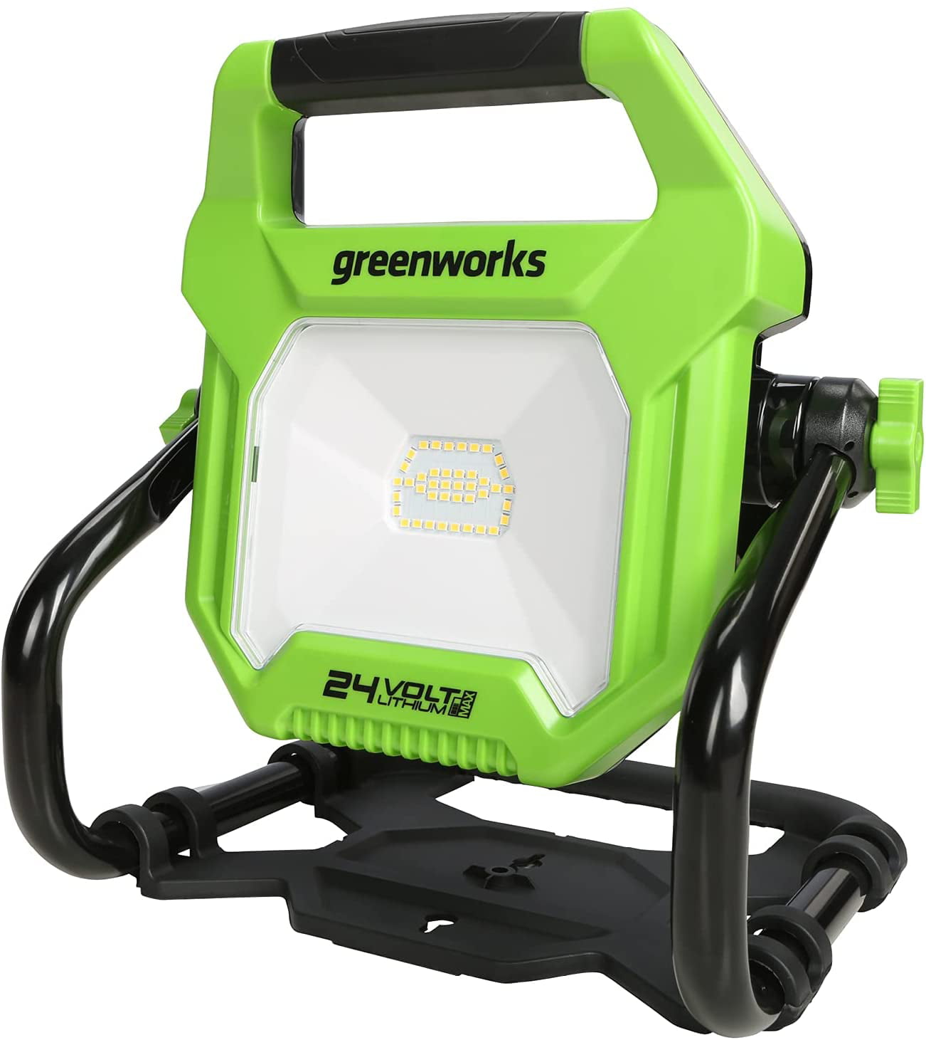 Greenworks 24V AC/DC 2000-Lumen LED Work Light (Tool-Only). 3502302AZ