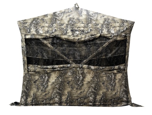 BOG Grave Digger 4-Hub Ground Blind