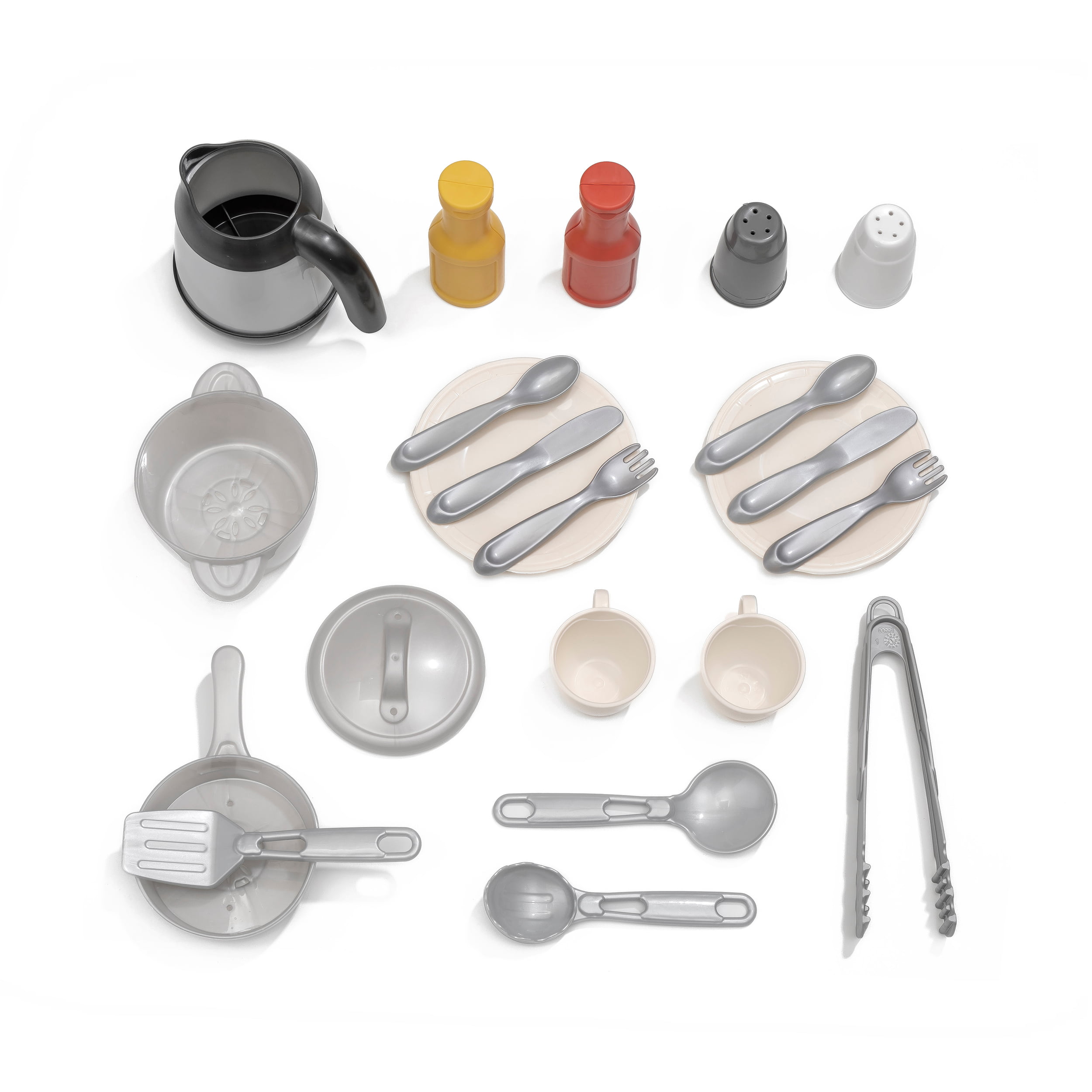 Step2 Rose Pink Quaint Play Kitchen Playset for Toddlers