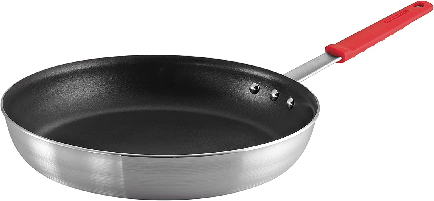 Tramontina 80114/537DS Professional Aluminum Nonstick Restaurant Fry Pan. 14″. Made in USA