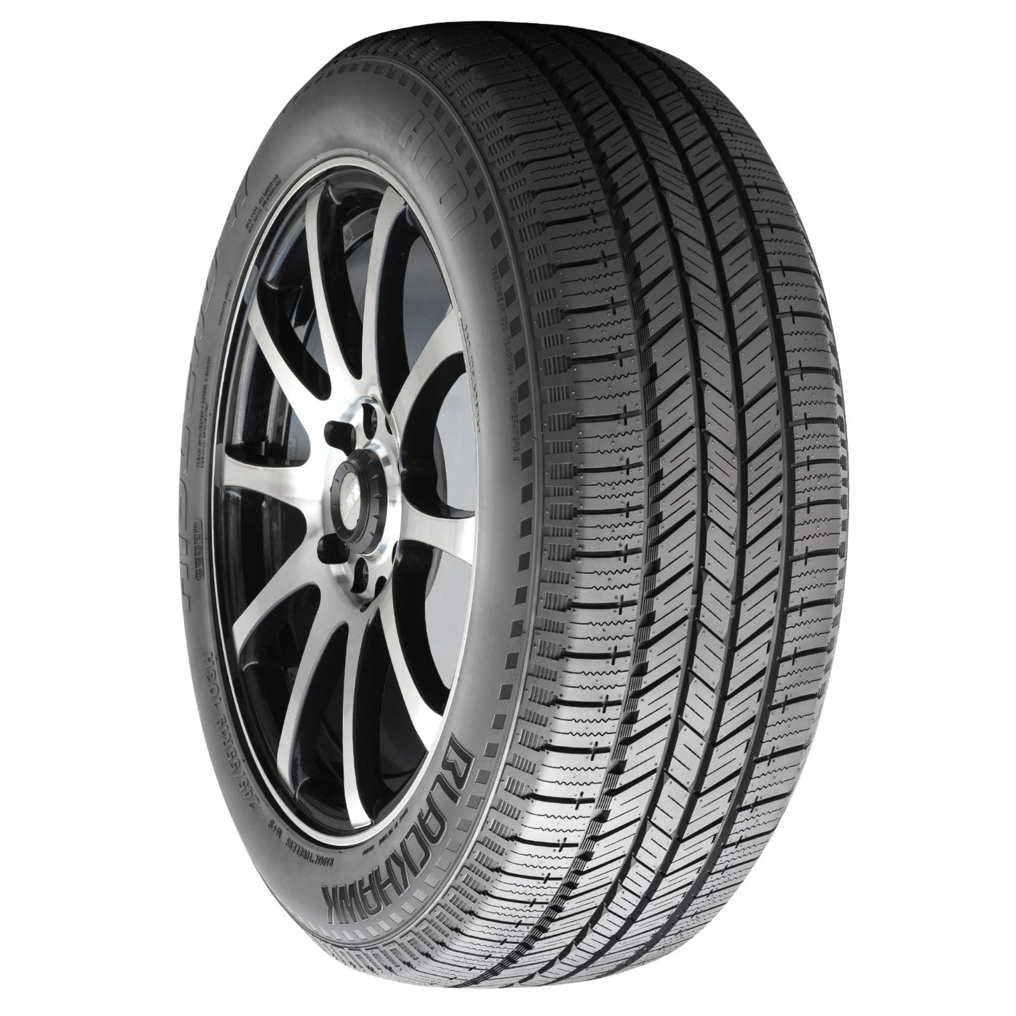 BlackHawk Hiscend-H HT01 All Season LT225/75R16 115/112S E Light Truck Tire