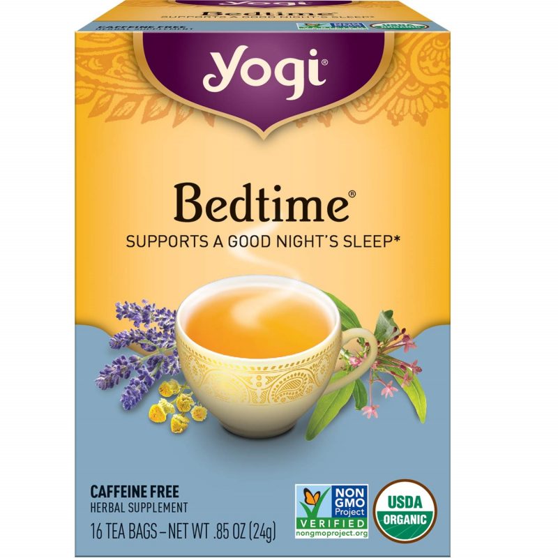 Yogi Tea Bedtime. 6 Pack. Supports a Good Night's Sleep. 96 Tea Bags